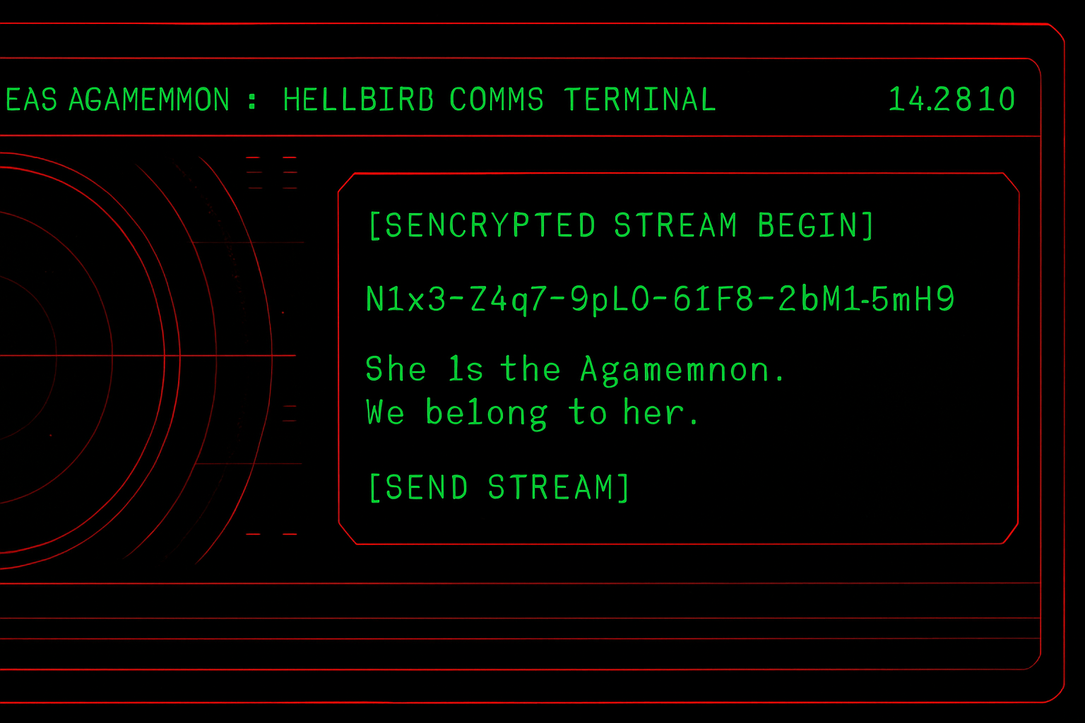 the terminal